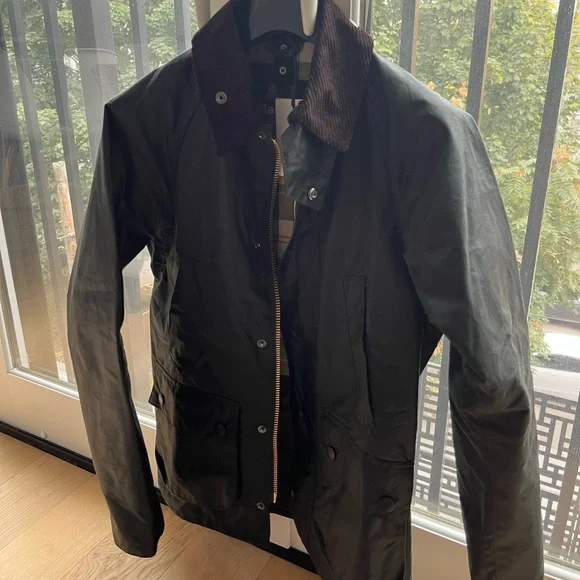 Barbour Bedale SL (slim UK version) 36 Sage